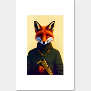 Fox Defender Posters and Art